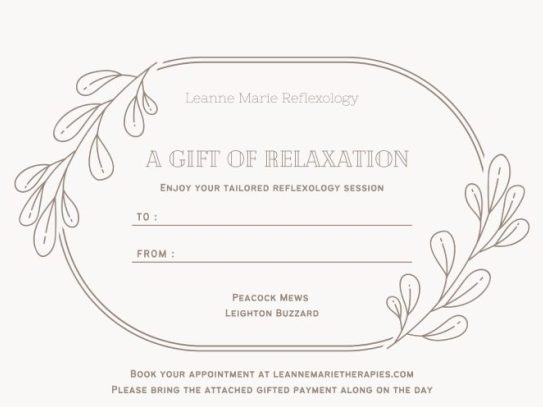 Gift Voucher Sample Image